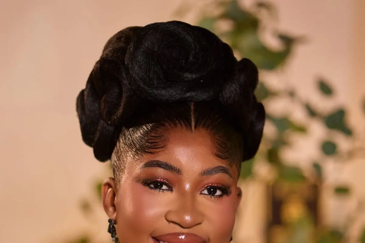 Installing a closure so the parting stays believable